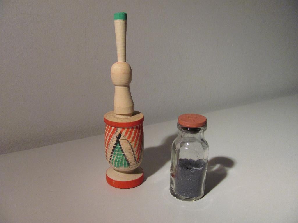 Kohl eyeliner poeder met stamper, Sieraden, Tassen en Uiterlijk, Uiterlijk | Cosmetica en Make-up, Ophalen of Verzenden, Nieuw