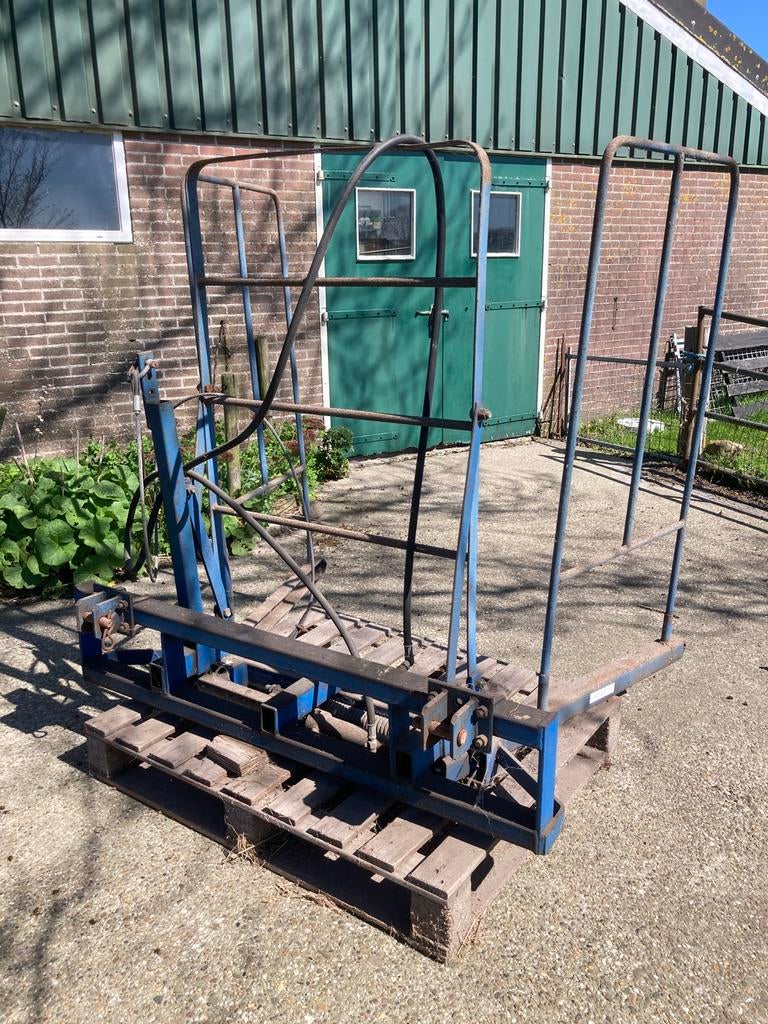 Tanco balenklem en 2 schaar ploeg, Ophalen, Grondbewerking