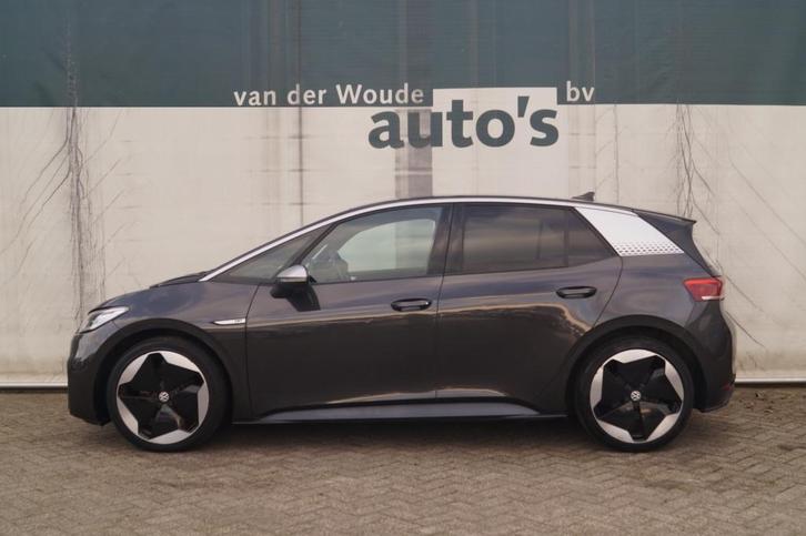 Volkswagen ID.3 First Max 58kWh -SOH91%-PANO-HUD-ECC-TREKHAA, Auto's, Volkswagen, Bedrijf, Te koop, ID.3, ABS, Achteruitrijcamera