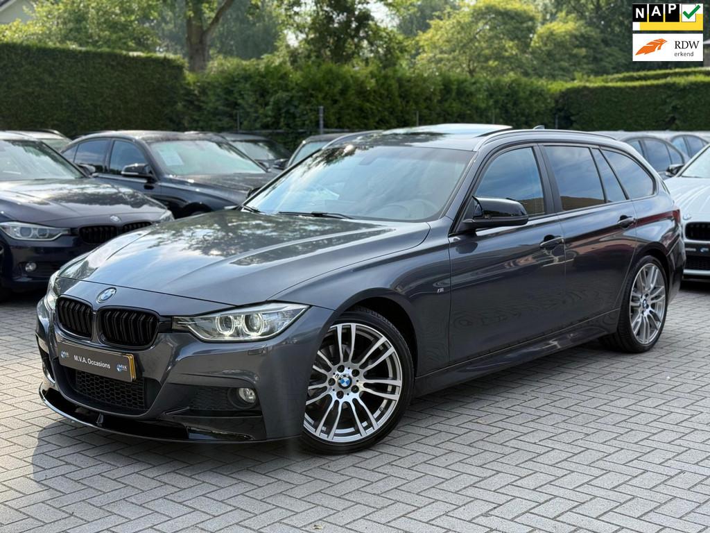 BMW 3-serie Touring 316i Executive M Sport|Nieuwe Ketting +, Auto's, Gebruikt, 4 cilinders, Alcantara, Origineel Nederlands