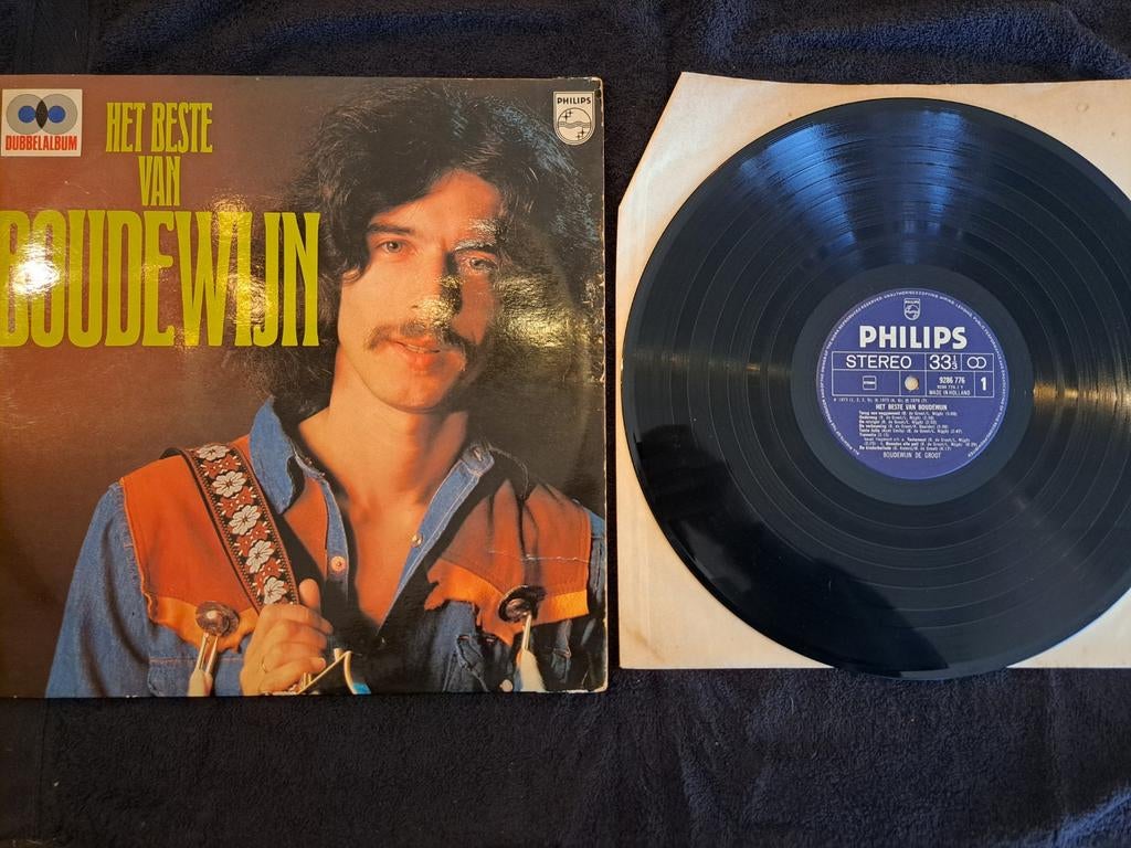 BoudeWijn de Groot  dubbel elpee., Cd's en Dvd's, Gebruikt, Complilatie, Ophalen of Verzenden, 1970 - 1979
