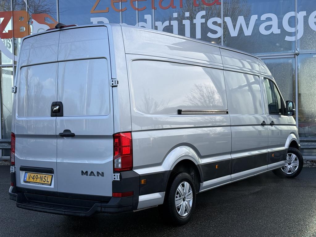 MAN TGE 35 2.0 Lang Hoog EL | Navi | Carplay | Camera | PDC, Achterwielaandrijving, Gebruikt, Euro 6, 4 cilinders