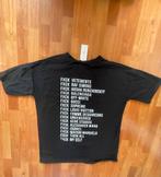 Zwart T-shirt met korte mouwen en print, Kleding | Dames, T-shirts, Maat 38/40 (M), Zwart, Nieuw, Ophalen of Verzenden