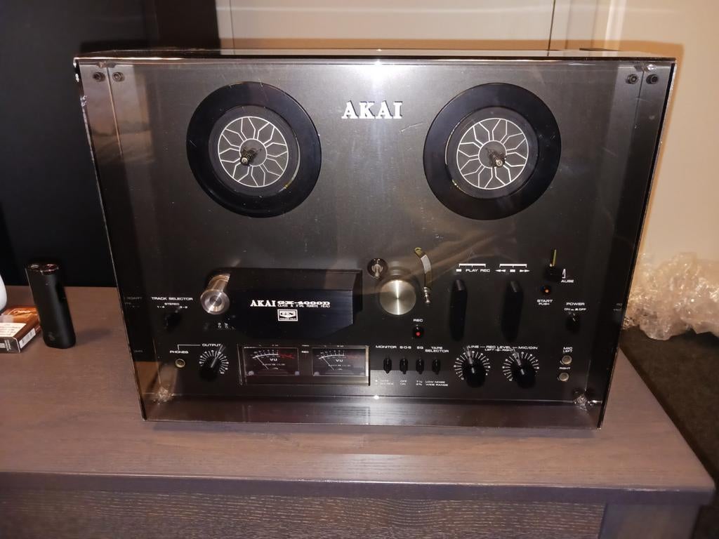 Akai GX 4000d, Audio, Tv en Foto, Bandrecorders, Ophalen, Bandrecorder