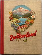 Douwe Egberts Reisalbums: Zwitserland [1956], Ophalen of Verzenden, Gelezen, Plaatjesalbum