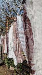 Ibiza slingers - 2x 6 meter - Boho decoratie, Hobby en Vrije tijd, Feestartikelen, Ophalen of Verzenden, Zo goed als nieuw, Versiering