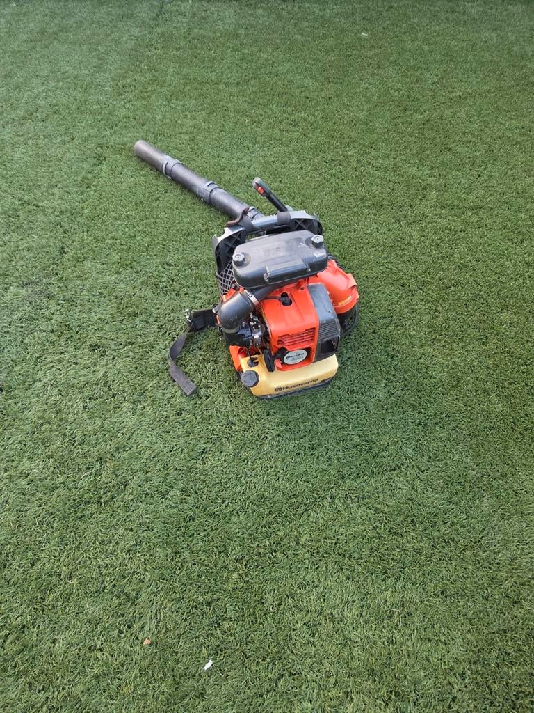 Husqvarna 380BTS Bladblazer - Krachtig en Betrouwbaar, Benzine, Gebruikt, Ruggedragen, Ophalen of Verzenden