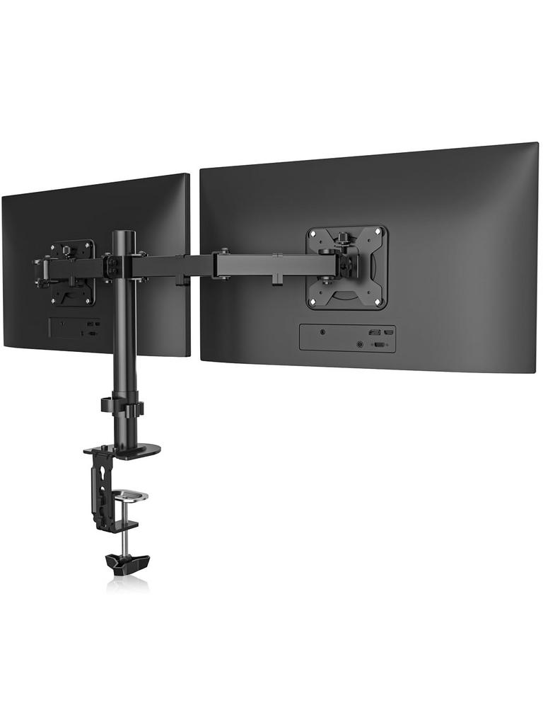 monitor arm dual / 2x monitor, Computers en Software, Monitoren, Ophalen of Verzenden, Zo goed als nieuw