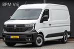 Renault Master T35 | L2H2 | 2.0Dci 150Pk | Stoel-Bank | 3.50, Stof, Gebruikt, Zwart, 4 cilinders