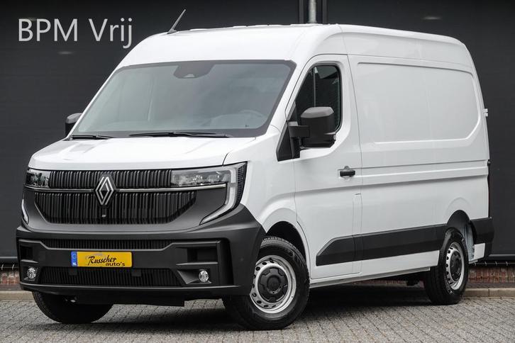 Renault Master T35 | L2H2 | 2.0Dci 150Pk | Stoel-Bank | 3.50, Auto's, Bestelauto's, Bedrijf, Te koop, ABS, Airbags, Airconditioning