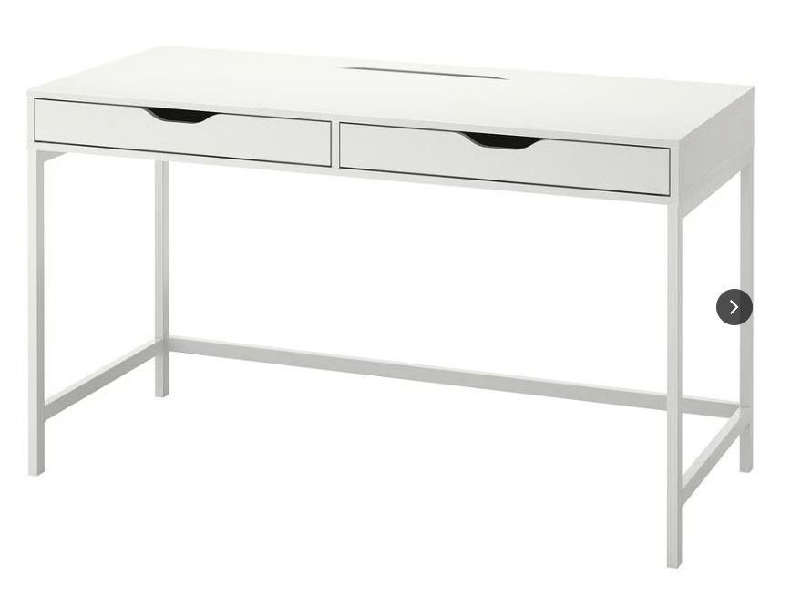 Ikea Bureau ALEX, Huis en Inrichting, Bureaus, Ophalen, Gebruikt, IKEA, Wit