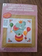 Kinder borduursetje, Ophalen of Verzenden, Nieuw, Borduurpakket