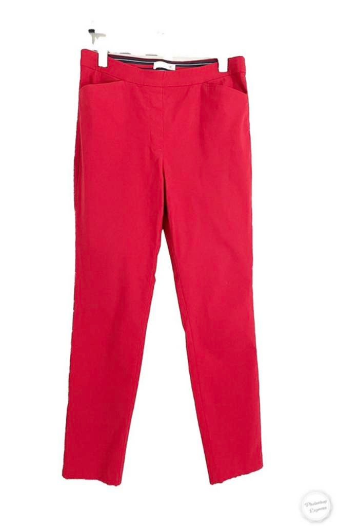 Mooie jegging van Christian Berg, Kleding | Dames, Ophalen of Verzenden, Lang, Rood, Peek & Cloppenburg B.V. & Co. KG, Düsseldorf