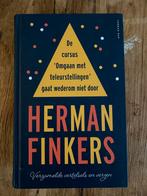 Herman Finkers - De cursus 'Omgaan met teleurstellingen', Ophalen of Verzenden, Zo goed als nieuw, Cabaret