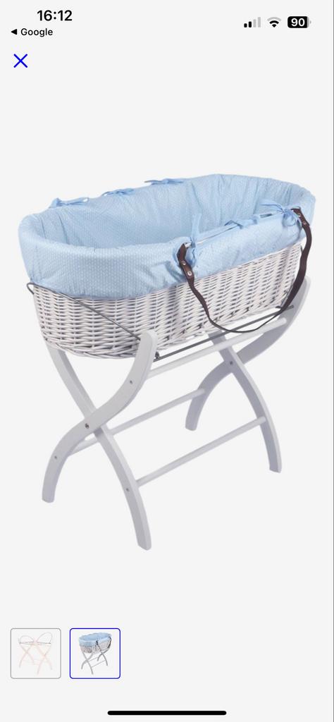 Standaard voor mozes mandje, Kinderen en Baby's, Babywiegjes en Ledikanten, Ophalen, Gebruikt, Wieg