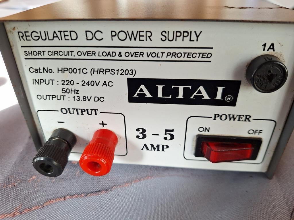 Voeding 3-5 amp., Telecommunicatie, Ophalen