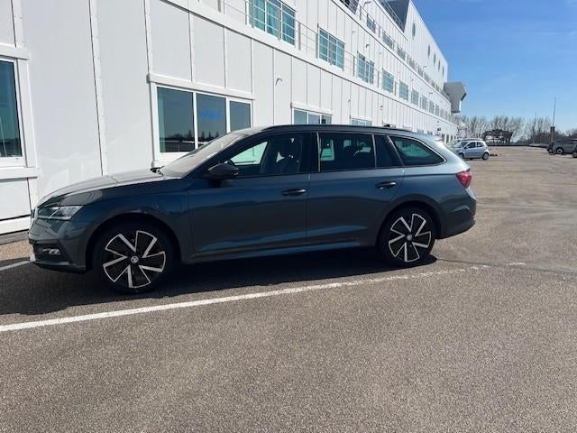 Skoda Octavia 1.4 TSI iV 150kw / 204pk Phev DSG 2021 Grijs, Zwart, Metallic lak, Hybride Elektrisch/Benzine, 149 pk