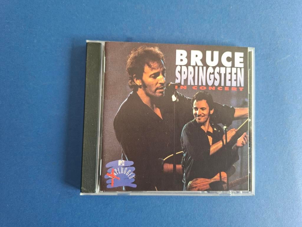 bruce springsteen mtv in concert, Ophalen of Verzenden, Zo goed als nieuw, Poprock