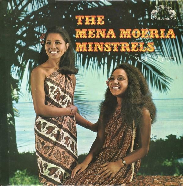 LP - The Mena Moeria Minstrels - The Kalua's, Ophalen of Verzenden, Zo goed als nieuw, 12 inch, Inclusief binnenhoes