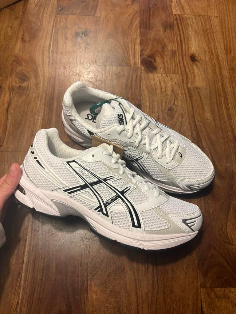 Asics gel 1130 White Black 42.5, Overige merken, L00, Schoenen, Ophalen of Verzenden