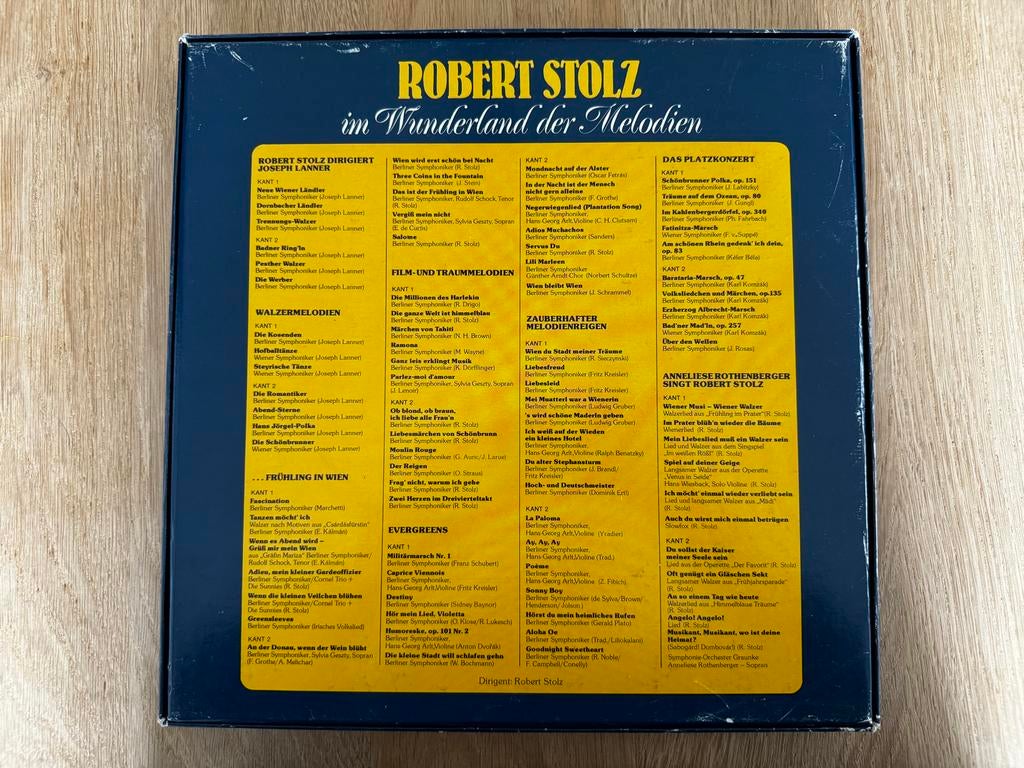 LP Robert Stolz - Im Wunderland der Melodien, Opera of Operette, Modernisme tot heden, Zo goed als nieuw, 12 inch