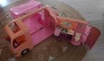 Grote uitklapbare Barbie camper IZGS, Ophalen of Verzenden, Barbie