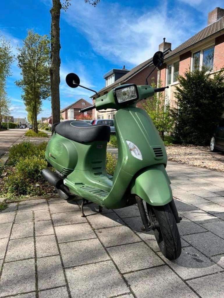 Senzo Rivalux Snor - Met schade, Ophalen, Zo goed als nieuw, Benzine