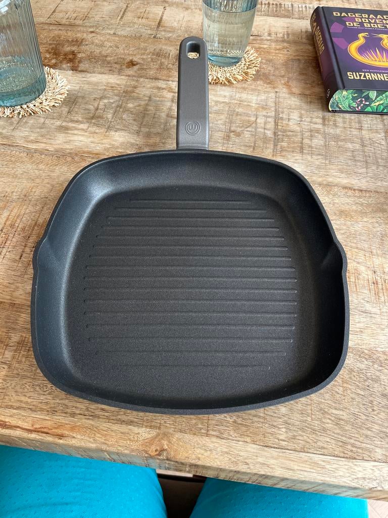 Nieuwe MasterChef Grilpan, Ophalen, Inductieplaat, Koekenpan of Braadpan, Nieuw