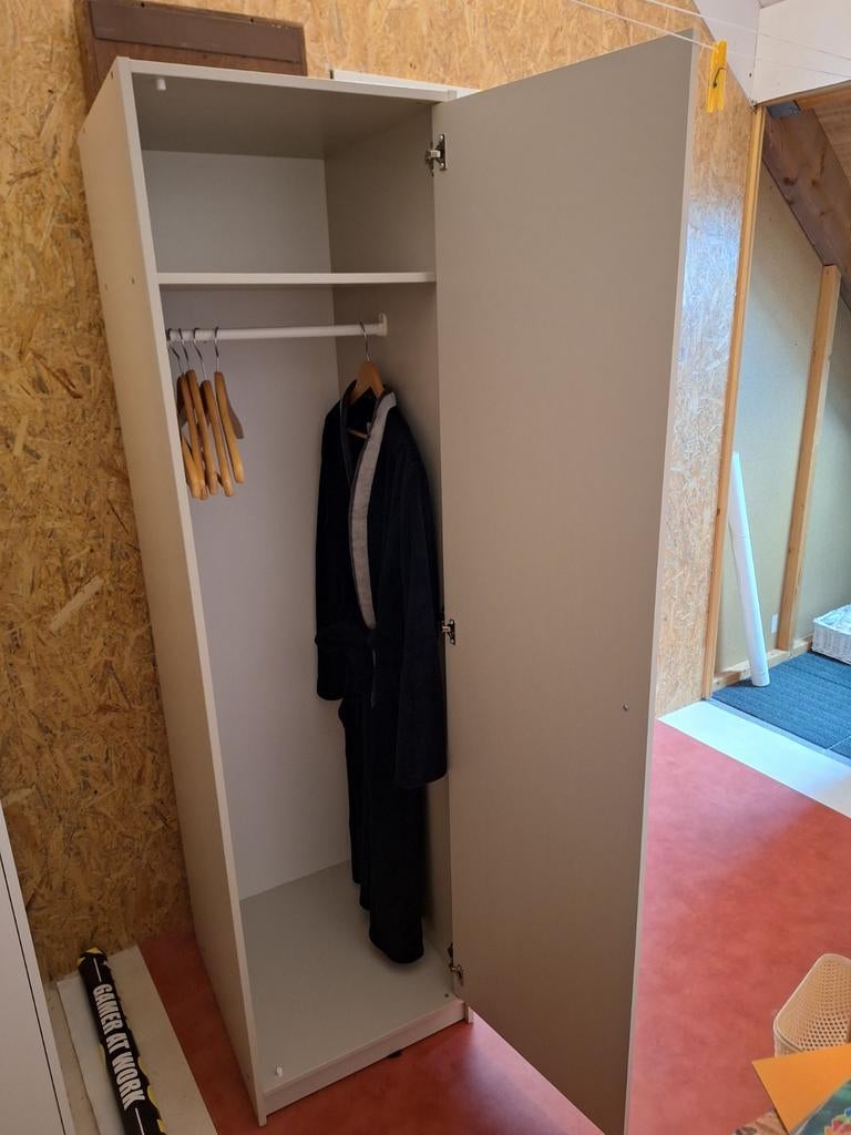 Gursken ikea kledingkast hangkast, Ophalen, Zo goed als nieuw, 50 tot 75 cm, 150 tot 200 cm