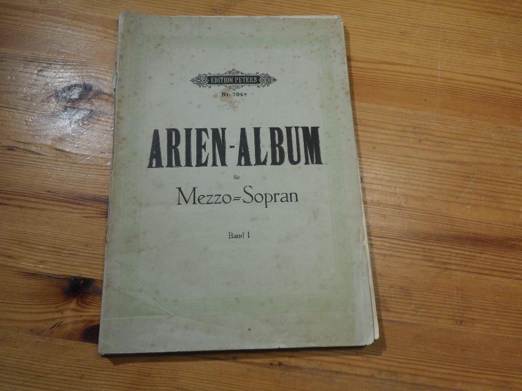 Arien album - mezzo sopran / tenor, Zang, Gebruikt, Klassiek, Ophalen of Verzenden