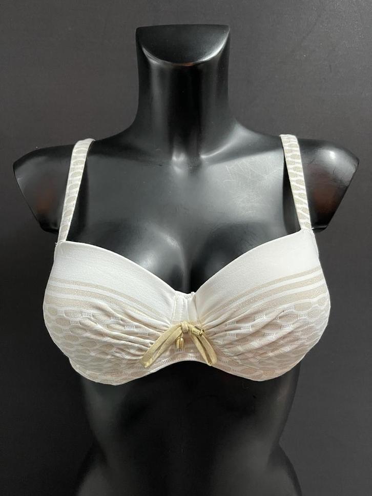 Prima donna bikini top maat 65d en 65e model salsa, Kleding | Dames, Badmode en Zwemkleding, Nieuw, Overige typen, Wit, Verzenden