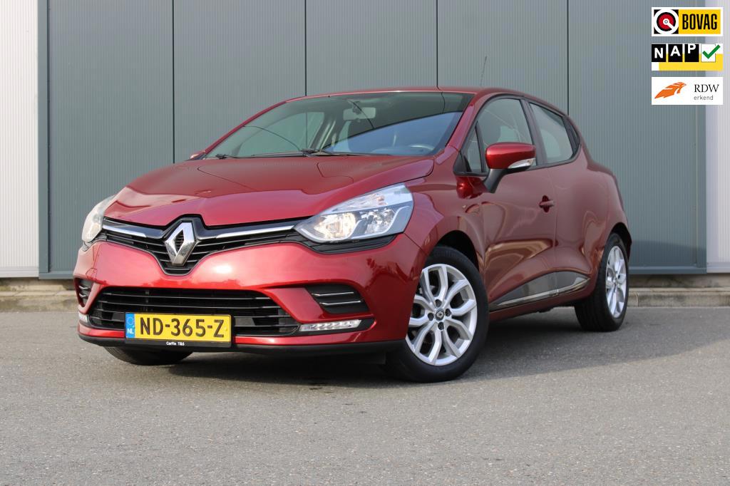 Renault Clio 0.9 TCe Zen, Navigatie, Cruise control, Elektri, Voorwielaandrijving, 898 cc, Stof, Gebruikt