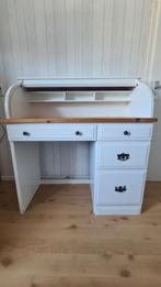 Wit rolluikbureau met laden, Ophalen, Gebruikt, Bureau