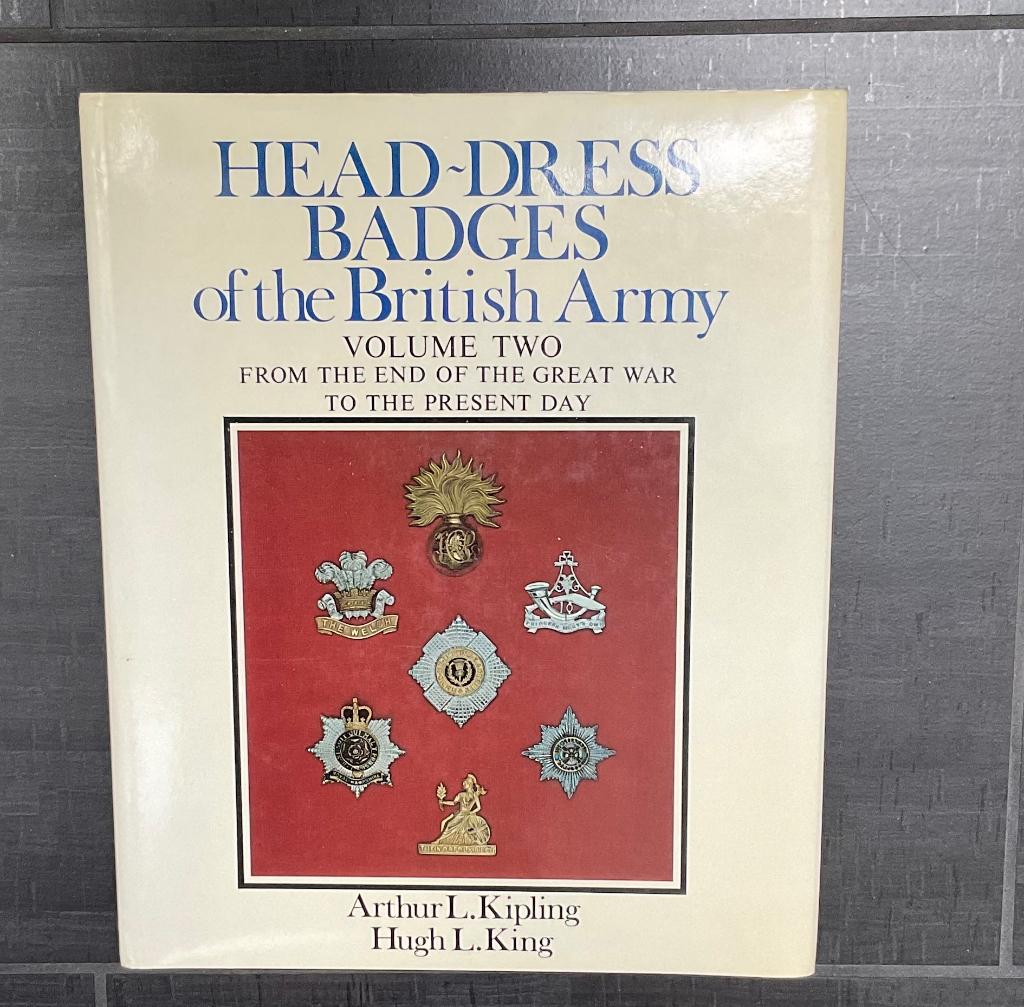 Head-dress badges deel 2 Engelse leger emblemen medailles, Ophalen of Verzenden, Overige soorten, Engeland, Embleem of Badge