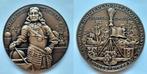 Grote penning Cornelis Tromp, Postzegels en Munten, Penningen en Medailles, Verzenden, Brons, Nederland