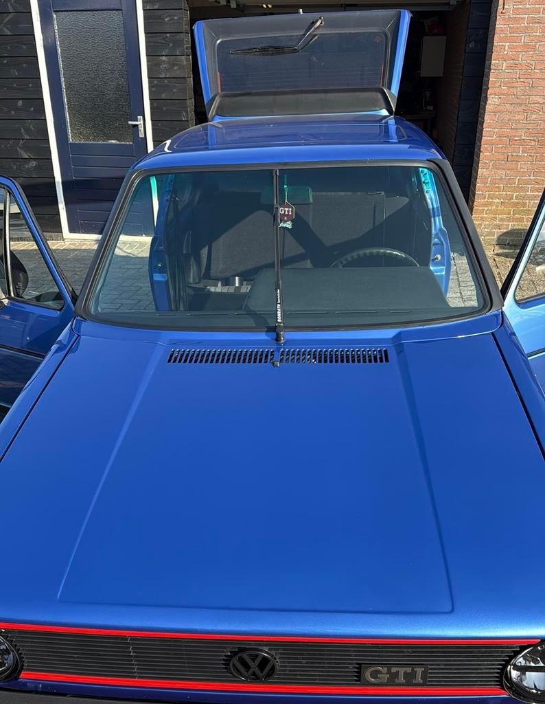 Dakplaat Golf mk1 (open dak), Ophalen of Verzenden, Voor, Bumper