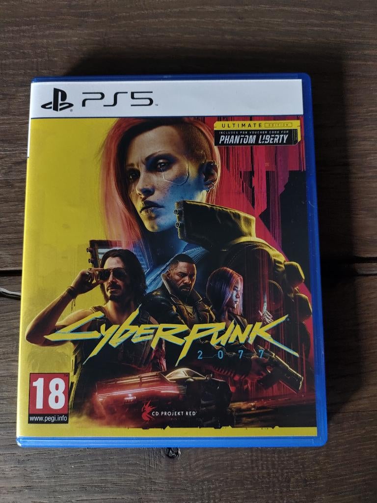 Cyberpunk 2077 Ultimate Edition, Ophalen, Zo goed als nieuw