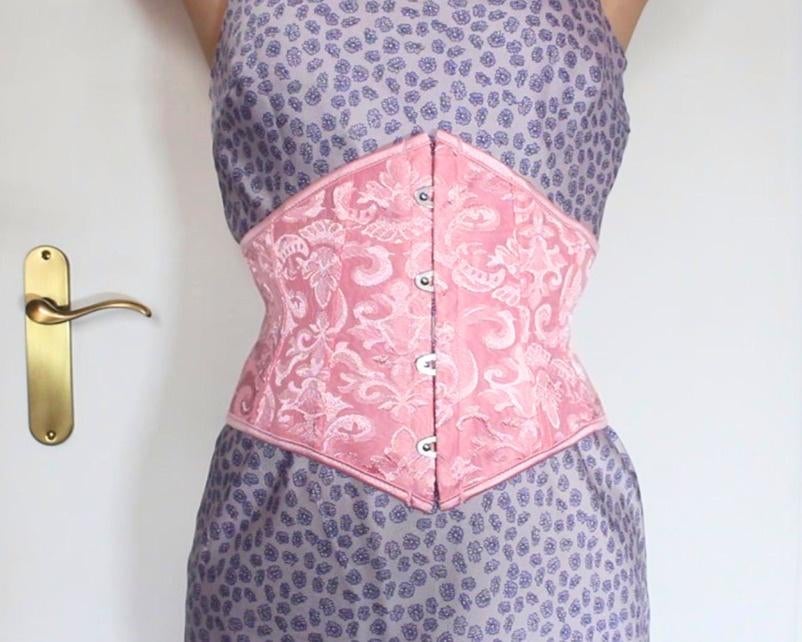 Roze Korset/Bustier/Waist Trainer - Small (GLOEDNIEUW), Onbekend, Ophalen of Verzenden, Roze, Body of Korset