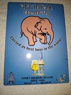 ijzeren reclame plaat Delerium Tremeris, Ophalen of Verzenden, Nieuw, Reclamebord