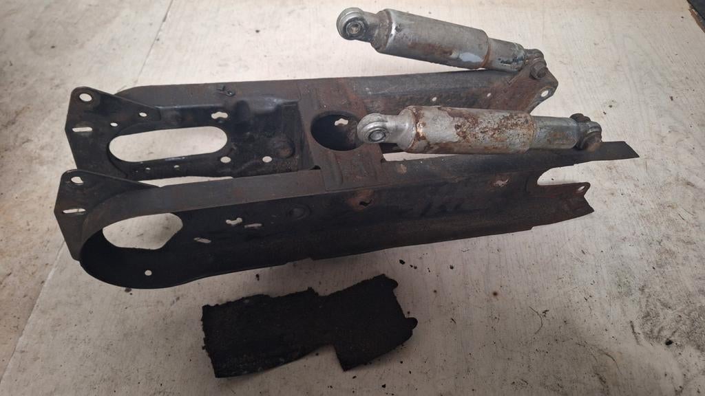 Piaggio Si achterbrug, Fietsen en Brommers, Ophalen, Gebruikt, Frame, Piaggio