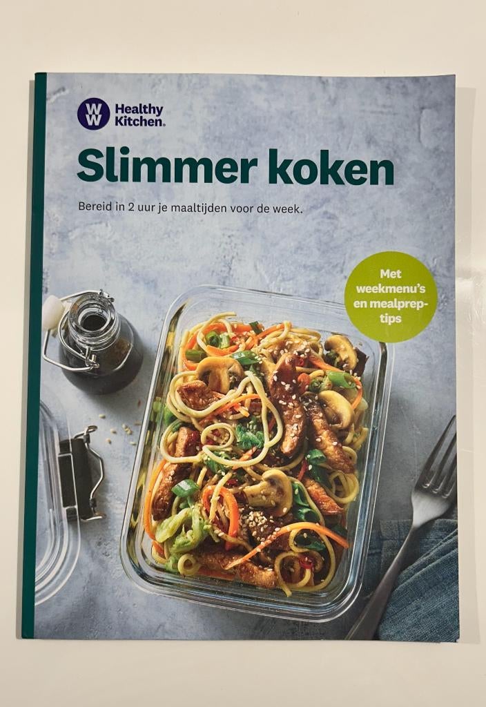 Weight Watchers: Slimmer koken, Boeken, Gezondheid, Dieet en Voeding, Ophalen of Verzenden, Nieuw, Dieet en Voeding