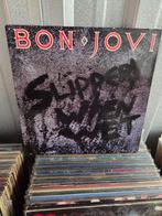 Hardrock/Metal lp BON JOVI: SLIPPERY WHEN WET, Ophalen of Verzenden