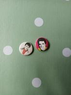 Elvis Presley Pins/Buttons, Ophalen of Verzenden, Gebruikt, Overige onderwerpen, Speldje of Pin