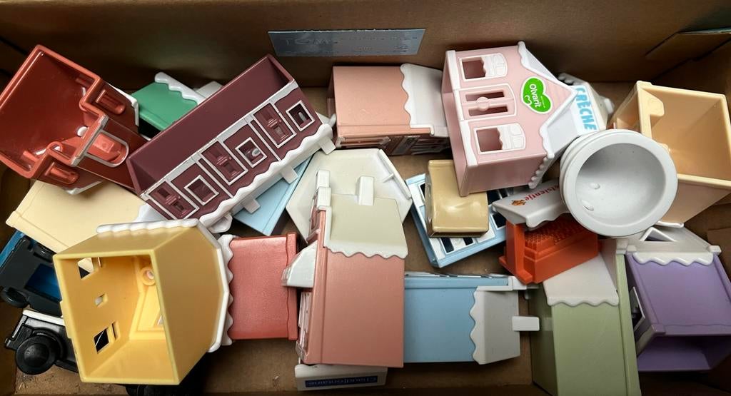 Winterdorp - Albert Heijn winkeltjes/huisjes, Albert Heijn, Ophalen of Verzenden