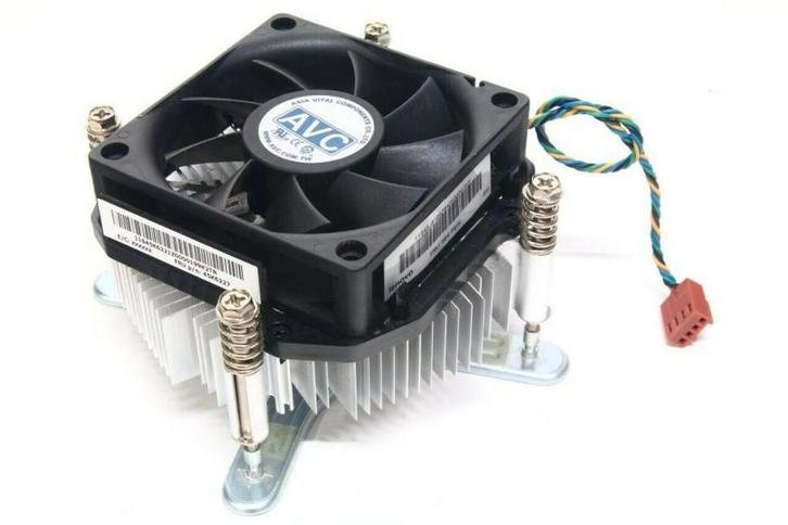 IBM Lenovo 65W Heatsink with fan for ThinkCentre M58 45K6227, Computers en Software, Interne voedingen, Gebruikt, Ophalen of Verzenden