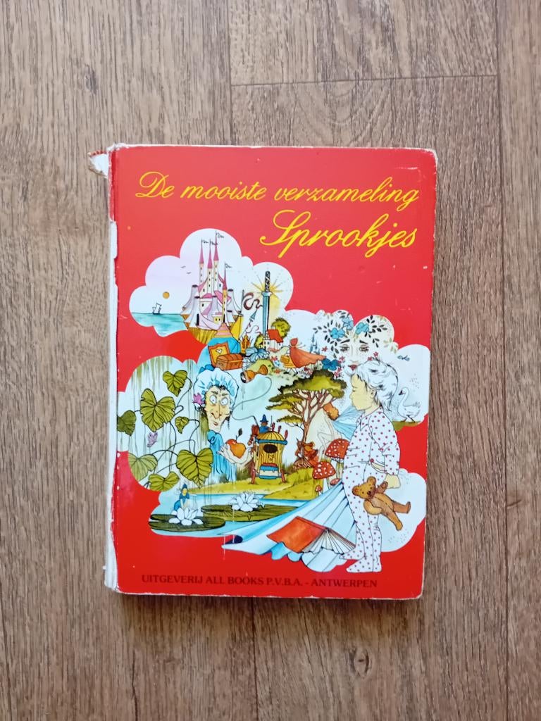 Oud boek - De mooiste verzameling sprookjes, Boeken, Sprookjes en Fabels, Ophalen of Verzenden, Gelezen