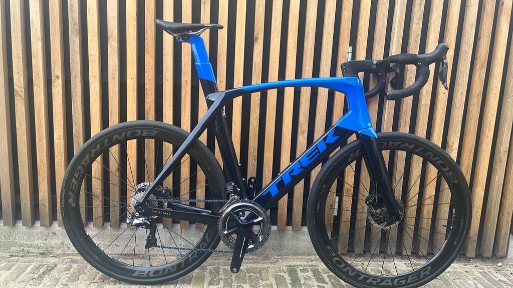 Trek Madone SLR9 - maat 60, Fietsen en Brommers, Ophalen, 28 inch, Gebruikt, Carbon