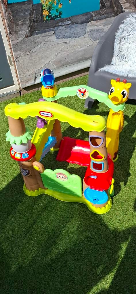 Little Tikes speelactiviteit met licht, muziek en vormen, Ophalen, Gebruikt, Overige typen, Met licht