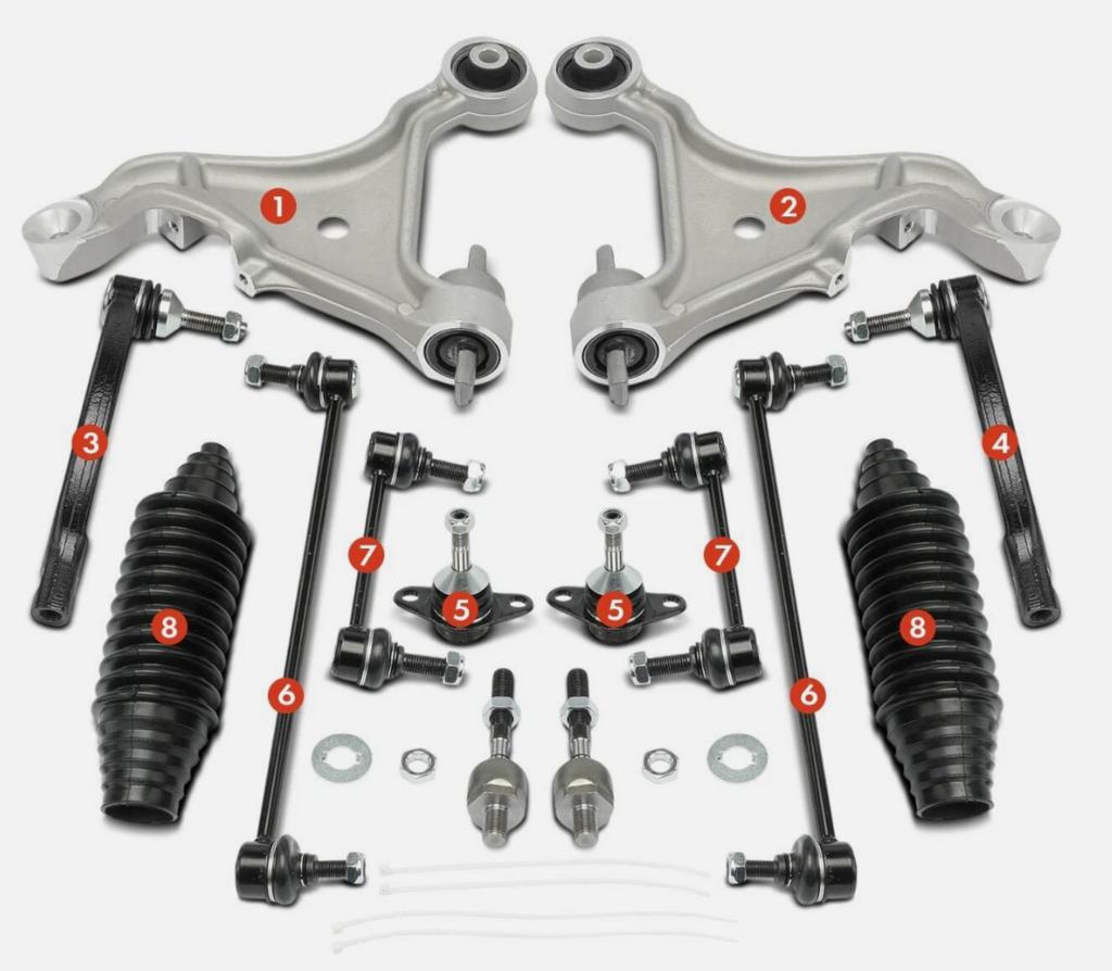 Volvo S80 draagarmen Volvo S80 stabilisatorstang Volvo S80 f, -, -, Nieuw, Ophalen of Verzenden