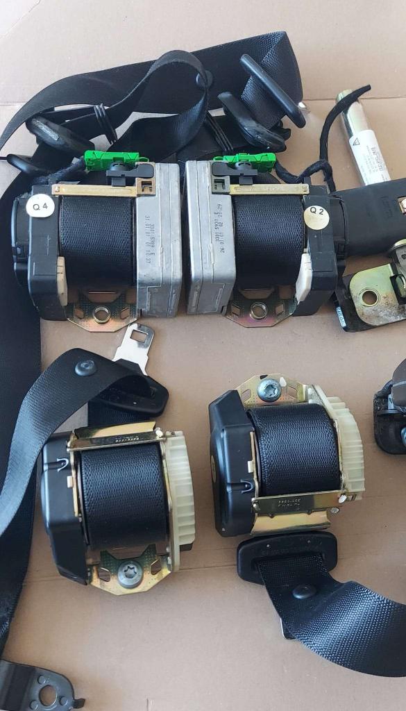 Gordel gordelspanner Mercedes C-Klasse W203, Niet ingevuld, Mercedes-Benz, Niet ingevuld, Ophalen of Verzenden